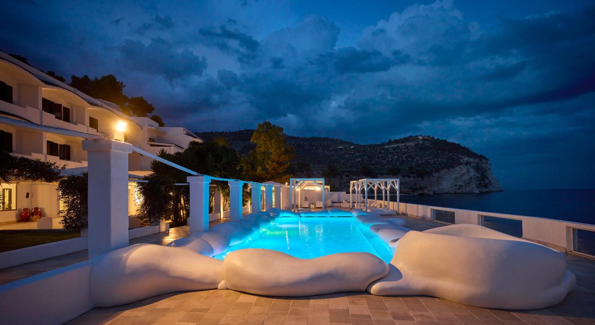 La Casa E Il Mare, Private Bay Hotel Mattinata Exterior foto